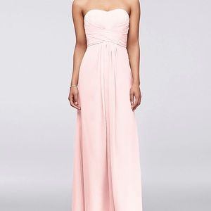 Petal Pink Bridesmaid Dress